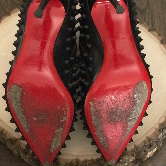 Christian Louboutin Snakilta Spike Bootie - Picture 8 of 8